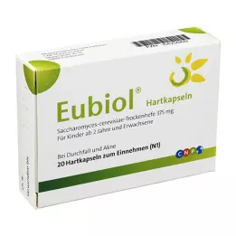 EUBIOL Tvrdé kapsule, 20 ks