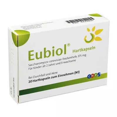 EUBIOL Tvrdé kapsule, 20 ks