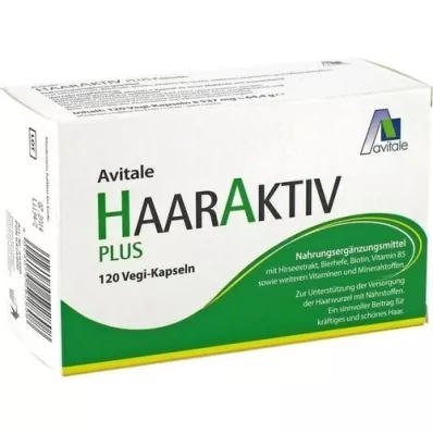 HAARAKTIV Plus Vegi Capsules, 120 kapsúl