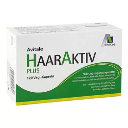 HAARAKTIV Plus Vegi Capsules, 120 kapsúl