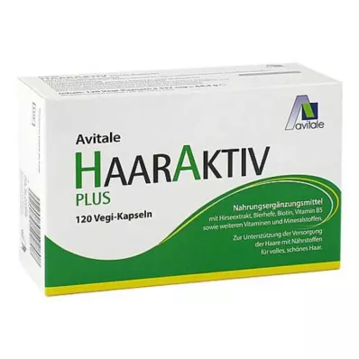 HAARAKTIV Plus Vegi Capsules, 120 kapsúl