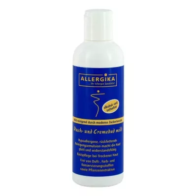 ALLERGIKA Jemná sprcha a krémový kúpeľ, 200 ml
