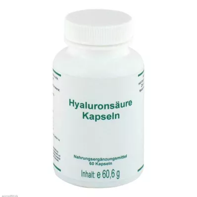 HYALURONSÄURE Kapsuly, 60 ks HYALURONSÄURE Kapsuly, 60 ks