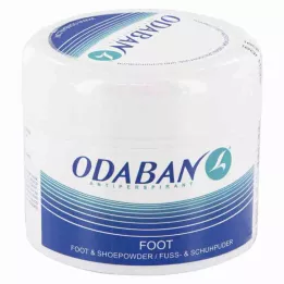 ODABAN Prášok na nohy a obuv, 50 g