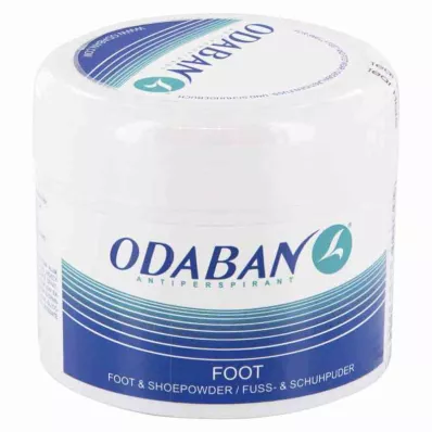ODABAN Prášok na nohy a obuv, 50 g