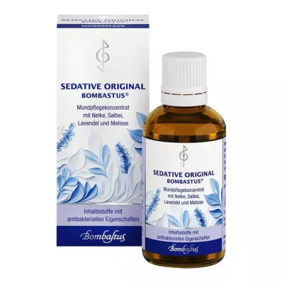 SEDATIVE Originálny koncentrát Bombastus, 50 ml
