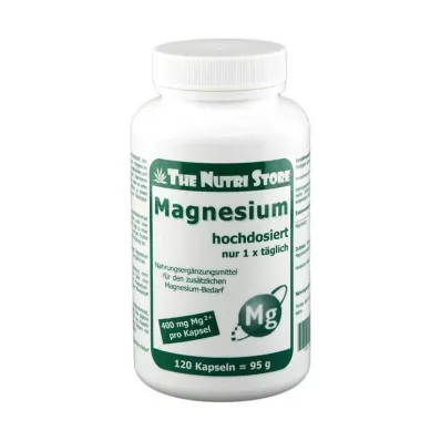 MAGNESIUM 400 mg kapsuly, 120 ks