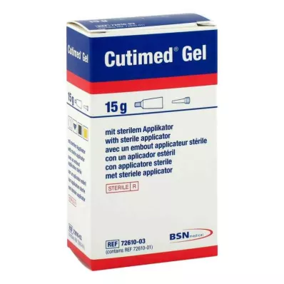 CUTIMED Hydrogél amorfný, 15 g