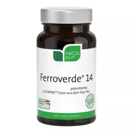 NICAPUR Ferroverde 14 kapsúl, 60 ks