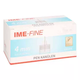 IME-jemná univerzálna kanyla 31 G 4 mm, 100 ks