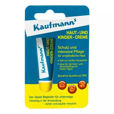 KAUFMANNS Pleťový a detský krém, 10 ml KAUFMANNS Pleťový a detský krém, 10 ml