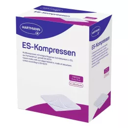 ES-KOMPRESSEN sterilné balenie 5x5 cm 12x, 5X20 ks