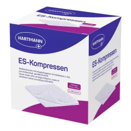 ES-KOMPRESSEN sterilné balenie 10x10 cm 12x, 5X20 ks