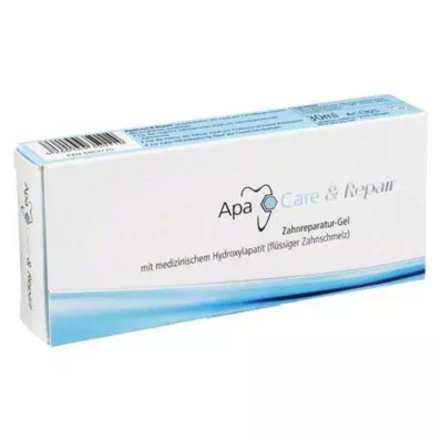 APACARE a regeneračná gélová zubná pasta, 30 ml