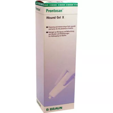 PRONTOSAN Gél na rany X, 250 g PRONTOSAN Gél na rany X, 250 g