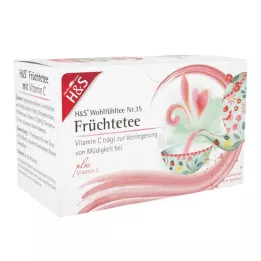 H&S Ovocie s vitamínom C filtračné vrecko, 20X2,7 g