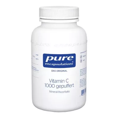 PURE ENCAPSULATIONS Vitamín C 1000 pufovaných kapsúl, 90 ks PURE ENCAPSULATIONS Vitamín C 1000 pufovaných kapsúl, 90 ks