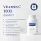 PURE ENCAPSULATIONS Vitamín C 1000 pufovaných kapsúl, 90 ks