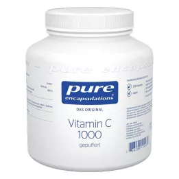 PURE ENCAPSULATIONS Vitamín C 1000 pufovaných kapsúl, 250 ks