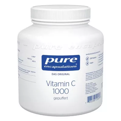 PURE ENCAPSULATIONS Vitamín C 1000 pufovaných kapsúl, 250 ks PURE ENCAPSULATIONS Vitamín C 1000 pufovaných kapsúl, 250 ks