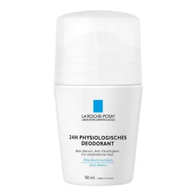ROCHE-POSAY Fyziologický dezodorant roll-on, 50 ml ROCHE-POSAY Fyziologický dezodorant roll-on, 50 ml