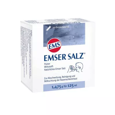 Emser soľ 1,475 g prášok, 20 ks Emser soľ 1,475 g prášok, 20 ks