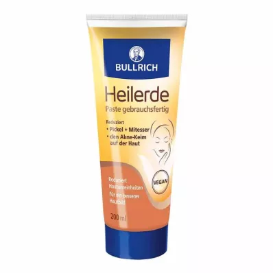 Bullrichs liečivá ílová pasta bez krabičky, 200 ml Bullrichs liečivá ílová pasta bez krabičky, 200 ml