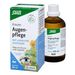 AUGENPFLEGE Bylinná vonkajšia očná kozmetika Salus, 100 ml