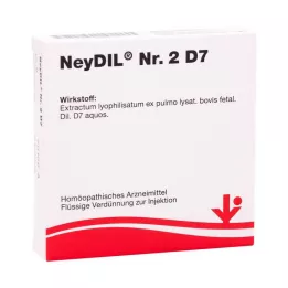 NEYDIL Č. 2 D 7 ampuliek, 5X2 ml