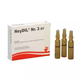 NEYDIL Č. 3 D 7 ampuliek, 5X2 ml