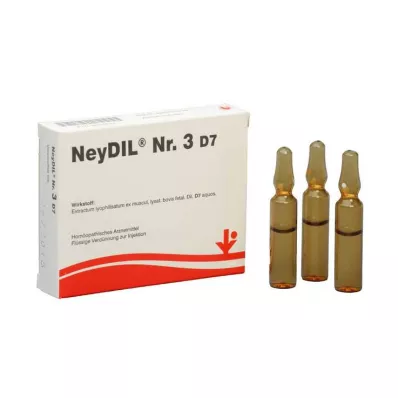 Neydil No.3 D 7 ampuliek, 5X2 ml