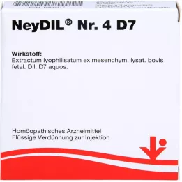 NEYDIL Ampulky č. 4 D 7, 5X2 ml