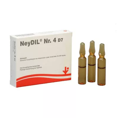 Neydil No.4 D 7 ampuliek, 5X2 ml