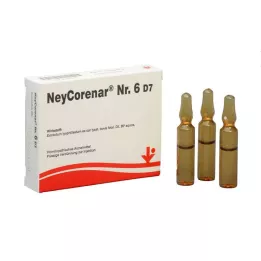 NEYCORENAR Ampulky č. 6 D 7, 5X2 ml