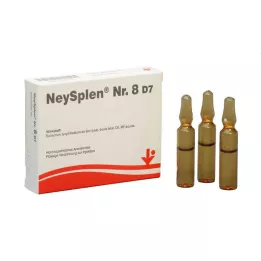 NEYSPLEN Ampulky č. 8 D 7, 5X2 ml