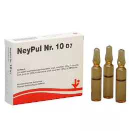 NEYPUL Č. 10 D 7 ampuliek, 5X2 ml