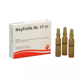 NEYFOLLIK Č. 17 D 7 ampuliek, 5X2 ml