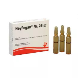 NEYFEGAN Č. 26 D 7 ampuliek, 5X2 ml