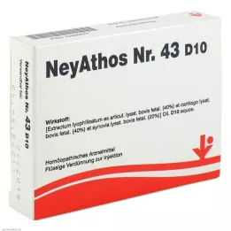 NEYATHOS č. 43 D 10 ampuliek, 5X2 ml