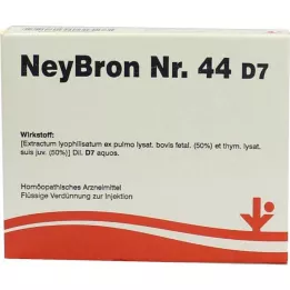 NEYBRON Č. 44 D 7 ampuliek, 5X2 ml
