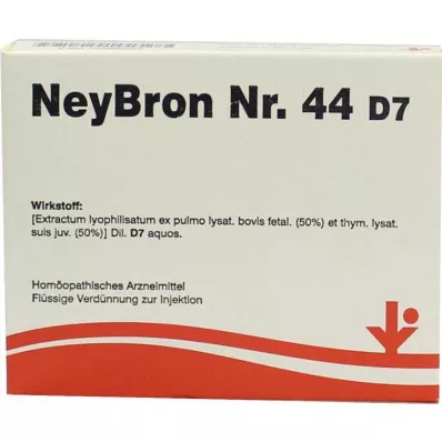 Neybron No.44 D 7 ampuliek, 5X2 ml
