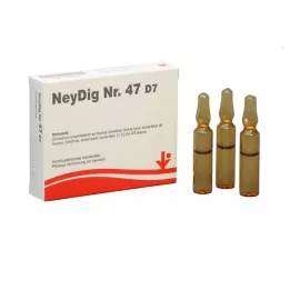 NEYDIG Č. 47 D 7 ampuliek, 5X2 ml