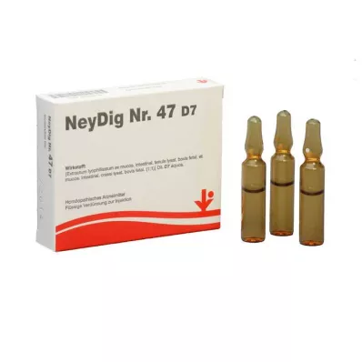 Neydig č.47 D 7 ampuliek, 5X2 ml Neydig č.47 D 7 ampuliek, 5X2 ml