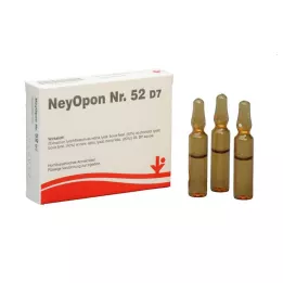 NEYOPON Č. 52 D 7 ampuliek, 5X2 ml