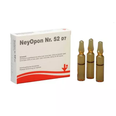 Neyopon č.52 D 7 ampuliek, 5X2 ml