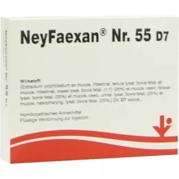 NEYFAEXAN č. 55 D 7 ampuliek, 5X2 ml