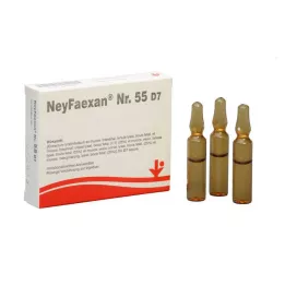 NEYFAEXAN č. 55 D 7 ampuliek, 5X2 ml
