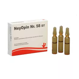 NEYOPIN č. 58 D 7 ampuliek, 5X2 ml