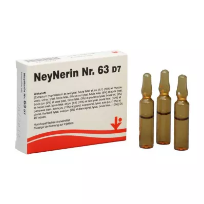 Neynerin No.63 D 7 ampuliek, 5X2 ml