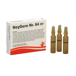 NEYGERO č. 64 D 7 ampuliek, 5X2 ml